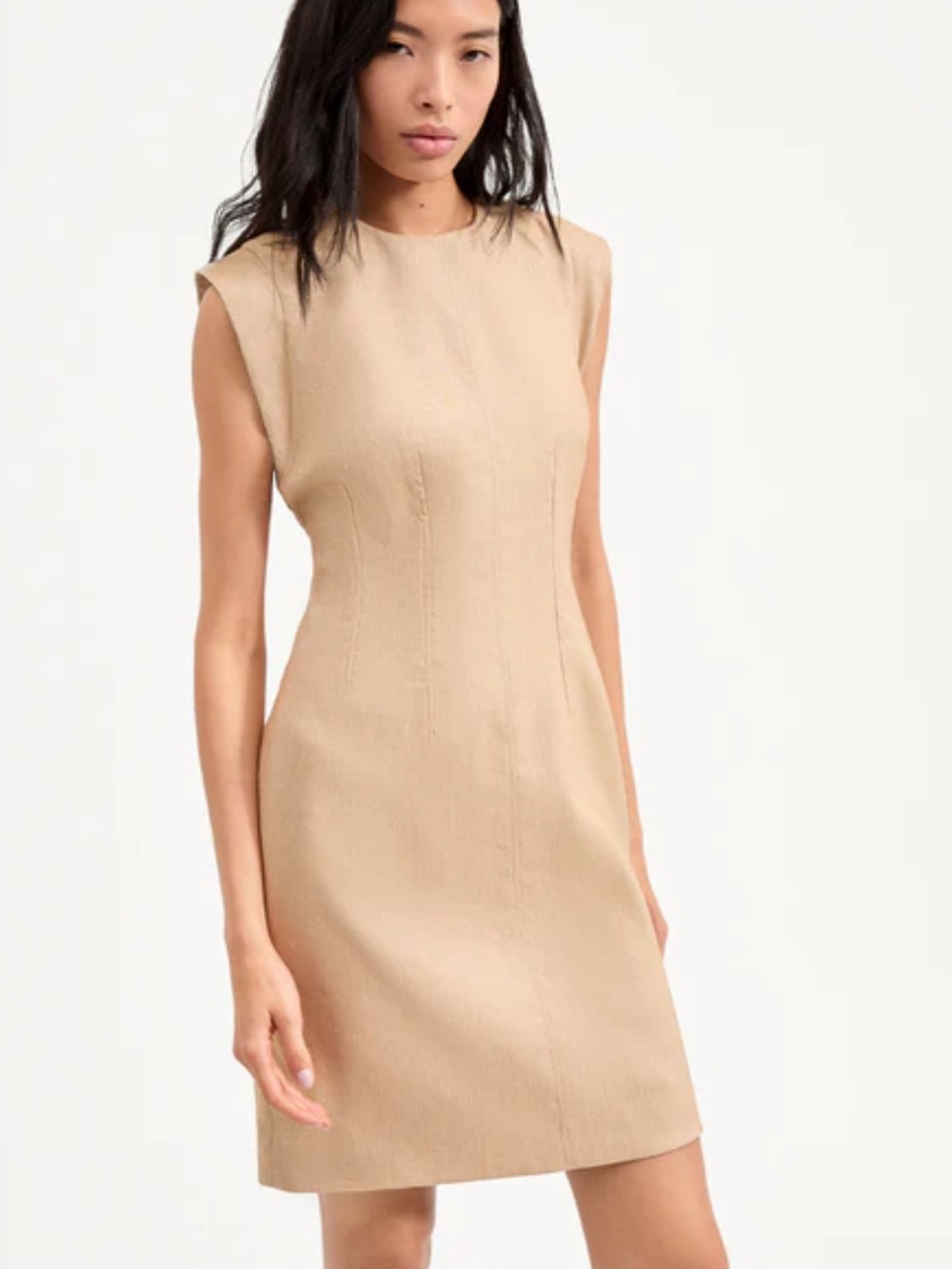 Veronica Beard Rosedale Linen Dress